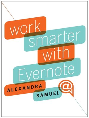 cover image of Work Smarter with Evernote